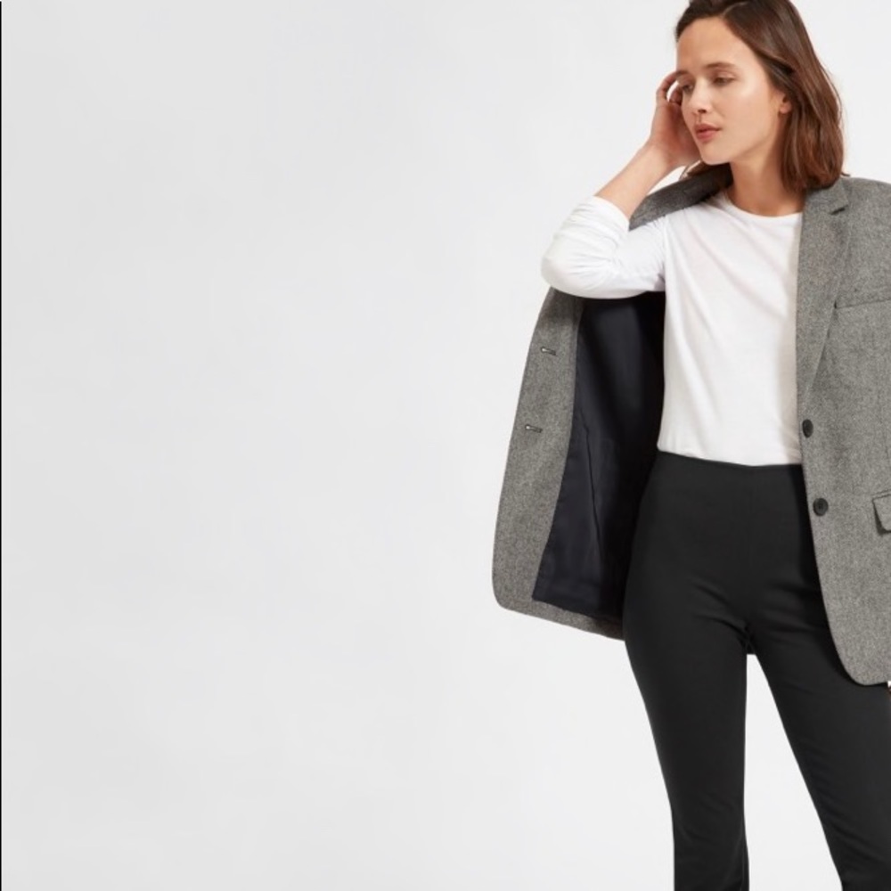 everlane women work pants sz 12 black
